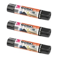 3x VRECKO NA ODPAD S PÁSKOM 120L 10 KS 3x VRECKO NA ODPAD S PÁSKOM 120L 10 KS