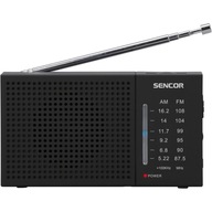 Vreckové FM / AM rádio Sencor SRD1800 2AA