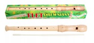 drevená flauta