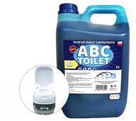 TEKUTÉ KONCENTRÁT PRE TURISTICKÉ WC - 5 LITROV TEKUTÉ KONCENTRÁT PRE TURISTICKÉ WC - 5 LITROV