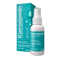 KSEROSTEMIN umelé sliny do ústnej dutiny, Zvlhčujú, 50 ml, E- Namex