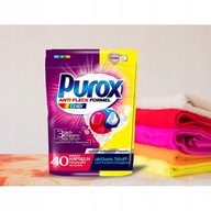 PUROX COLOR kapsuly a receptúra na škvrny s enzýmami 40 kapsúl PUROX COLOR kapsuly a receptúra na škvrny s enzýmami 40 kapsúl