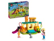 Dobrodružstvo na ihrisku pre mačky LEGO Friends Dobrodružstvo na ihrisku pre mačky LEGO Friends