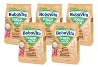 Bobovita Porcia cereálií 7 cereálií proso 5x170 g Bobovita Porcia cereálií 7 cereálií proso 5x170 g