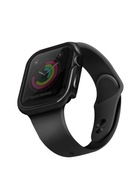 Puzdro Uniq Valencia pre Apple Watch 4 / 5 / 6 / SE 44mm - šedé Puzdro Uniq Valencia pre Apple Watch 4 / 5 / 6 / SE 44mm - šedé