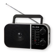 Analógové prenosné rádio VINTAGE RA6 FM AM SW r20 Analógové prenosné rádio VINTAGE RA6 FM AM SW r20
