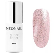 NEONAIL HYBRID BASE GLITTER BASE ROSE TWINKLE NEONAIL HYBRID BASE GLITTER BASE ROSE TWINKLE