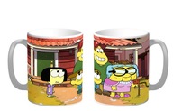 BIG CITY GREENS Kriketový hrnček Darček + meno 300ml BIG CITY GREENS Kriketový hrnček Darček + meno 300ml