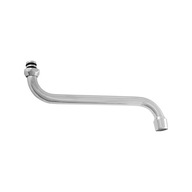 VÝPUST S 1/2" Ø 16 mm dĺžka 11 cm CHROM VÝPUST S 1/2" Ø 16 mm dĺžka 11 cm CHROM