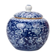 Tradičné poháre na zázvor Chinoiserie C Tradičné poháre na zázvor Chinoiserie C