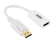 UNITEK Unitek Y-6332 DisplayPort-HDMI 4K adaptér UNITEK Unitek Y-6332 DisplayPort-HDMI 4K adaptér
