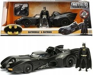 BATMOBILE Batman 1989 model JADA 1:24