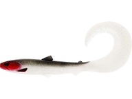 PIKE RUBBER BullTeez Curltail 21cm Redlight PIKE RUBBER BullTeez Curltail 21cm Redlight