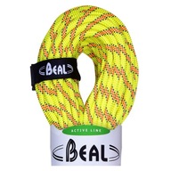 BEAL Jednoduché lano KARMA 9,8mm-50m-Žlté