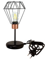 Nočná stolná lampa s LED E27 Nočná stolná lampa s LED E27