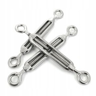 Napínače STAINLESS M8 Eye-Eye A4 - 10 ks. Napínače STAINLESS M8 Eye-Eye A4 - 10 ks.