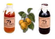 100% šťava a sirup z japonskej dule 660 ml 100% šťava a sirup z japonskej dule 660 ml