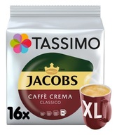 KÁVOVÉ KAPSULE TASSIMO Jacobs Caffe Crema XL KÁVOVÉ KAPSULE TASSIMO Jacobs Caffe Crema XL