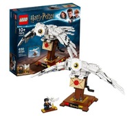 Lego bloky Harryho Pottera snežná sova Hedviga