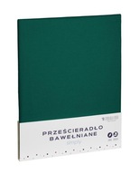 BAVLNA PLACHTA 140X200 ZELENÁ BEZ REBR