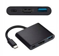 HUB USB-C ADAPTÉR HDMI 4k USB 3.0 PD ADAPTÉR