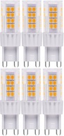 G9 LED žiarovka 6W 510lm=45W 230V 360° neutr. G9 LED žiarovka 6W 510lm=45W 230V 360° neutr.