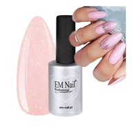 EM Nail Modeling základ na nechty 6ml ružová zlatá ruža EM Nail Modeling základ na nechty 6ml ružová zlatá ruža