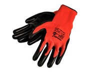 Ochranné rukavice z nitrilu, veľkosť 10 (XL), 12 párov