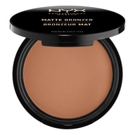 NYX Professional Makeup Matte Bronzer Bronzer na tvár a telo s tmavým opálením NYX Professional Makeup Matte Bronzer Bronzer na tvár a telo s tmavým opálením