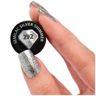 SEMILAC 292 SILVER SHIMMER Hybridný lak na nechty 7ml SEMILAC 292 SILVER SHIMMER Hybridný lak na nechty 7ml