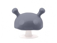 Hryzátko Mombella - Mushroom Grey NOVÁ FARBA Hryzátko Mombella - Mushroom Grey NOVÁ FARBA