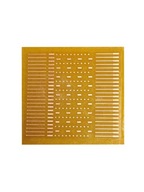 Oprava koľajových podložiek, regenerácia BGA PCB 28x28mm Oprava koľajových podložiek, regenerácia BGA PCB 28x28mm