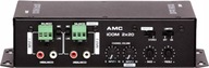 AMC iCOM 2x20 inštalačný zosilňovač 2x20W / 4Ohm