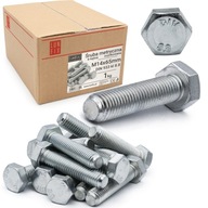 METRICKÉ SKRUTKY M14x65, pozinkované, trieda 8.8, din933 - 1kg METRICKÉ SKRUTKY M14x65, pozinkované, trieda 8.8, din933 - 1kg