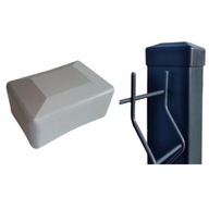Vonkajšia krytka na profil, krytka, krytka, šilt, 80x40, 10 KS, ŠEDÁ Vonkajšia krytka na profil, krytka, krytka, šilt, 80x40, 10 KS, ŠEDÁ