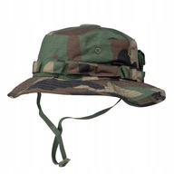 Camo klobúk Pentagon Jungle Hat Woodland L 58 cm