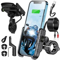 Držiak nabíjačky na motorku 36W Fast Charge Fast Charge+ kábel USB-C Držiak nabíjačky na motorku 36W Fast Charge Fast Charge+ kábel USB-C