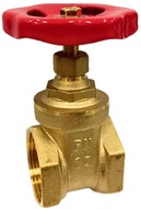 Vodný posúvač 6/4" mosadzný priechodný otvor DN40