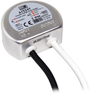 NAPÁJACÍ ZDROJ 24V 15W 0,6A PRE LED PÁSY HERMETICKÝ IP66 MW VÝKON A1524Y NAPÁJACÍ ZDROJ 24V 15W 0,6A PRE LED PÁSY HERMETICKÝ IP66 MW VÝKON A1524Y
