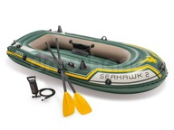 Nafukovací čln Seahawk 2 Set 236 x 114 x 41 cm INTEX 68347 Nafukovací čln Seahawk 2 Set 236 x 114 x 41 cm INTEX 68347