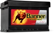 BATÉRIA 74AH/680A P+ POWER BULL BATÉRIA 74AH/680A P+ POWER BULL