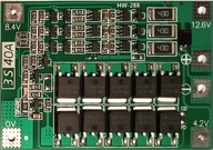 BMS 3S 40A 18650 nabíjačka balancer li-ion nabíjacia doska BMS 3S 40A 18650 nabíjačka balancer li-ion nabíjacia doska