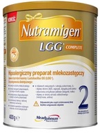 NUTRAMIGEN 2 LGG COMPLETE 400g prípravná náhradka mlieka NUTRAMIGEN 2 LGG COMPLETE 400g prípravná náhradka mlieka
