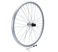Koleso 26" kužeľom vystužená kazeta 8/9 Silver Koleso 26" kužeľom vystužená kazeta 8/9 Silver