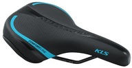 Sedlo na bicykel KELLYS COMFORTLINE blue sky Sedlo na bicykel KELLYS COMFORTLINE blue sky