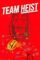 Filmový plagát House of Paper Money Heist 61x91,5cm Filmový plagát House of Paper Money Heist 61x91,5cm