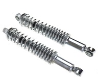 TLUMIČE CHROME WSK 125 WFM M06 SHL M11 TLUMIČE CHROME WSK 125 WFM M06 SHL M11