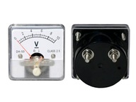 ANALOGOVÝ METER Štvorcový voltmeter 10V ANALOGOVÝ METER Štvorcový voltmeter 10V