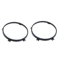 pre príslušenstvo Jeep Wrangler JK 2007-2017, čierna 2 pre príslušenstvo Jeep Wrangler JK 2007-2017, čierna 2