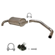 Koncový tlmič výfuku Renault Megane II Kombi 2004- 1,5 dCi Koncový tlmič výfuku Renault Megane II Kombi 2004- 1,5 dCi
